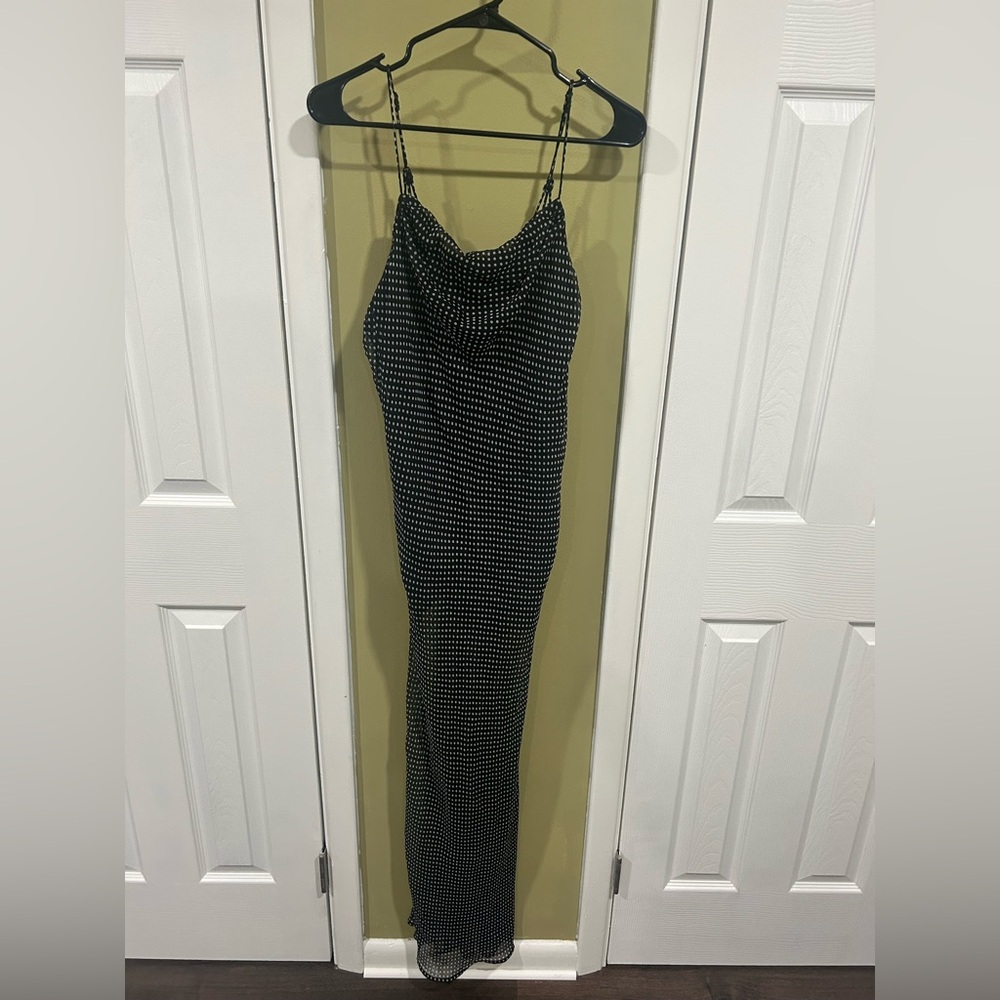 Urban Outfitters PolkaDot Strappy Dress